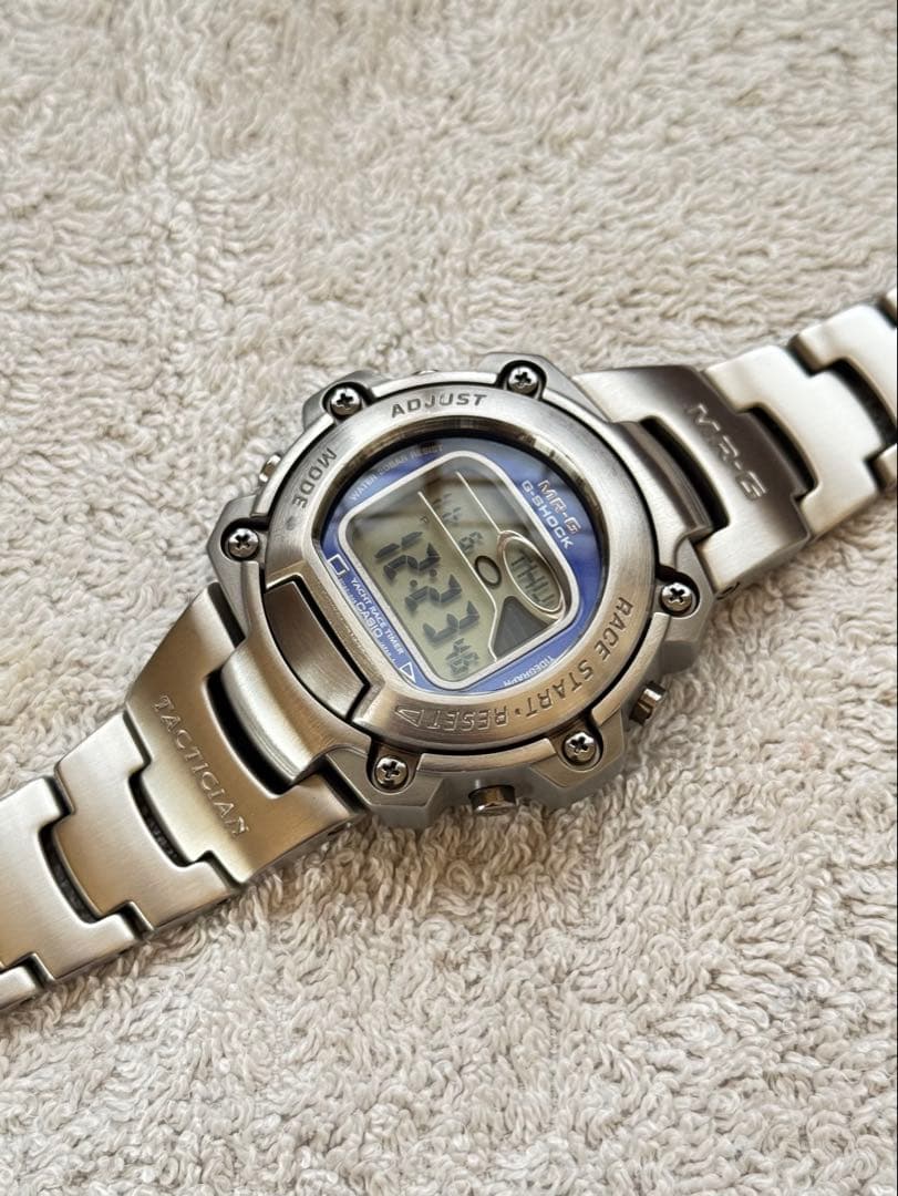 【希少・美品】カシオGショックMRG-1001 NIPPON CUP1998限定