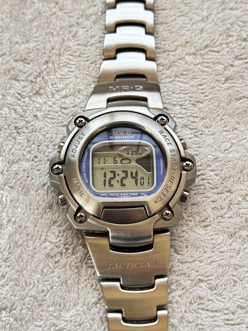 【希少・美品】カシオGショックMRG-1001 NIPPON CUP1998限定