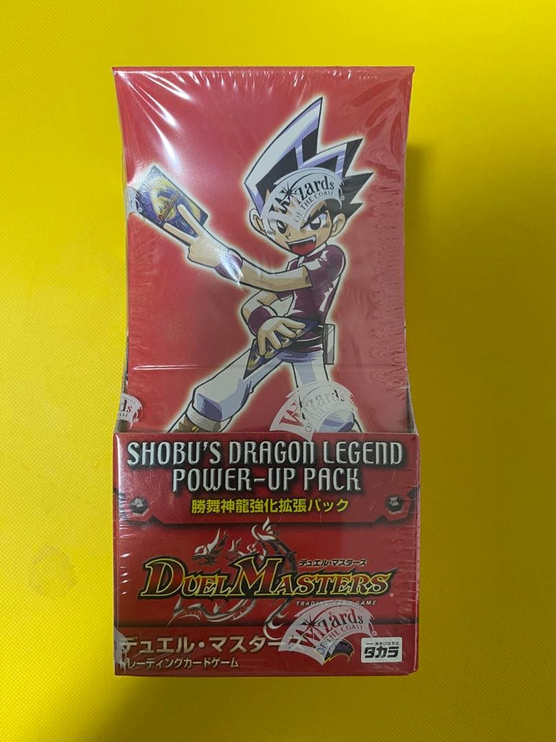デュエマ　DMC-11 勝舞神龍強化パック　未開封ボックス　未開封BOX