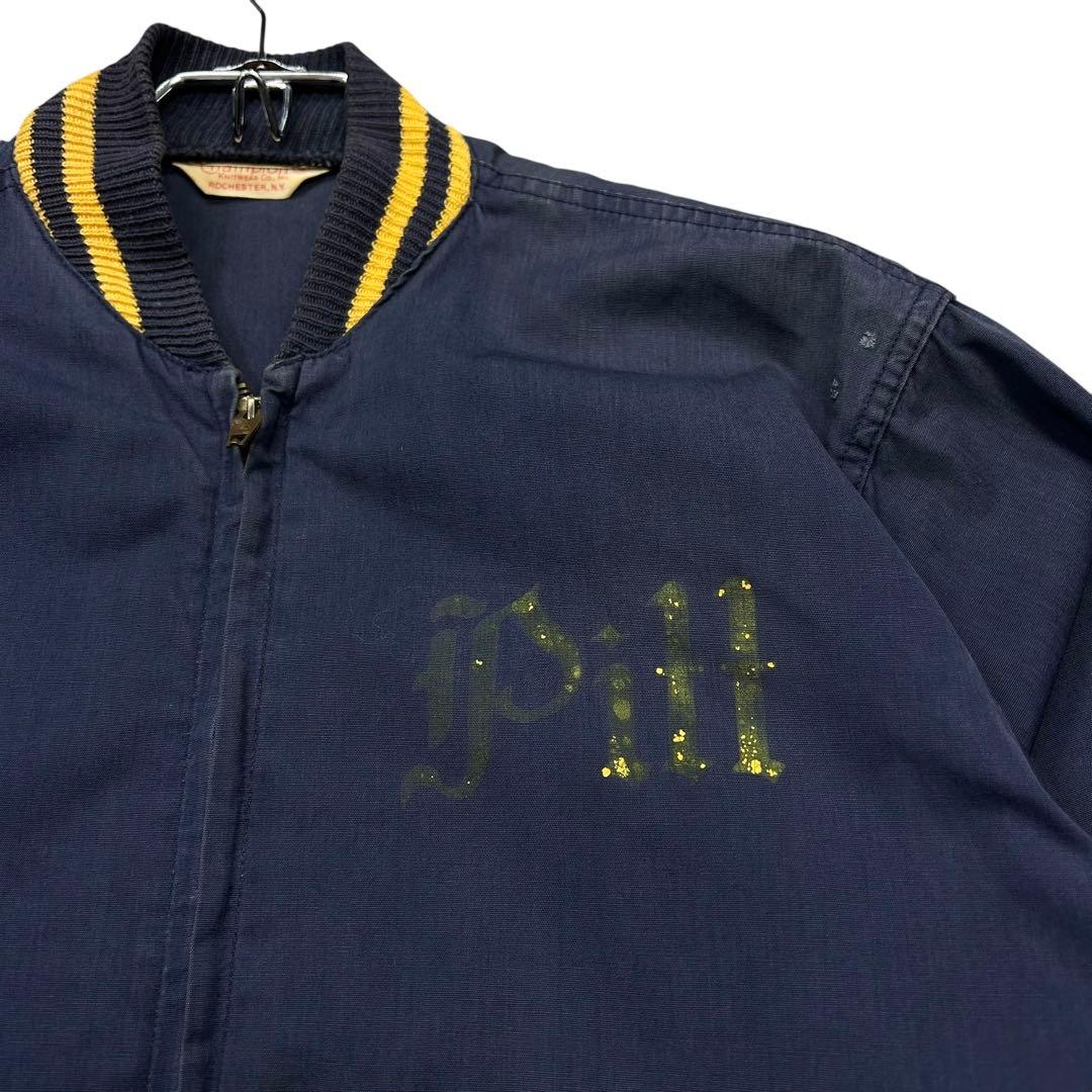 60's Vintage Champion ジップアップジャケット カレッジ系