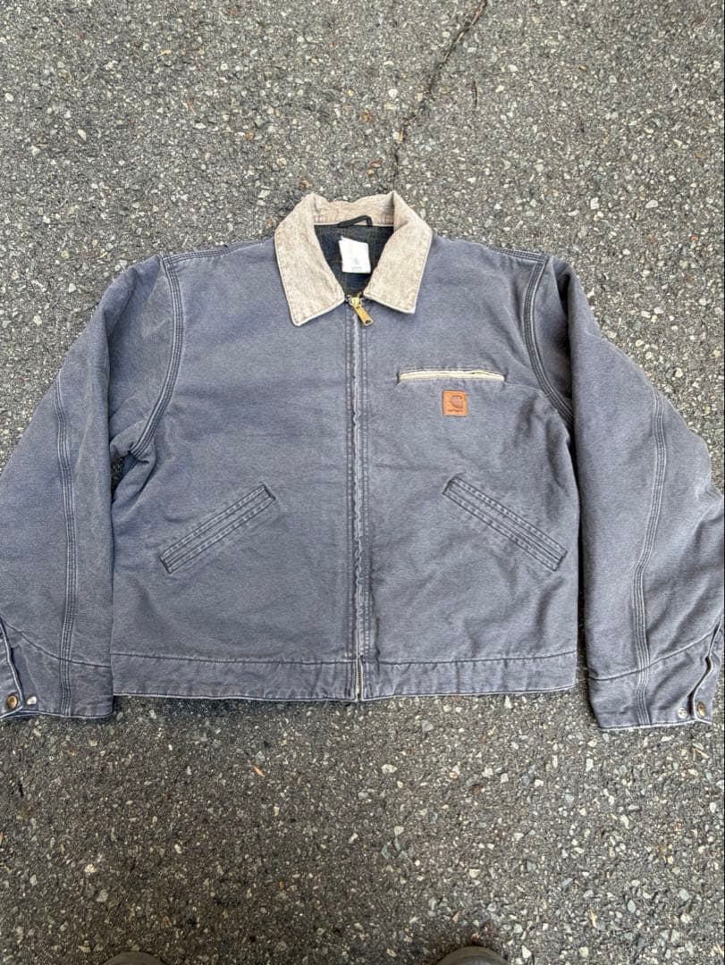 USA製 Carhartt デトロイトジャケットJ97 PTL L