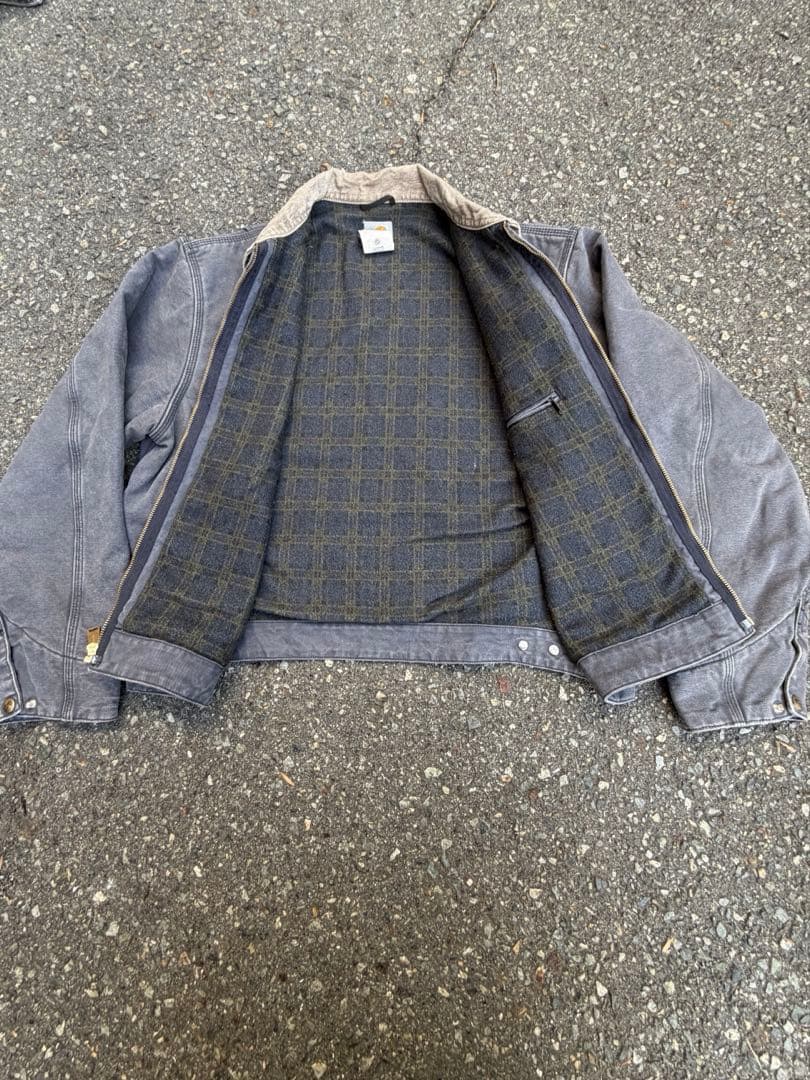 USA製 Carhartt デトロイトジャケットJ97 PTL L