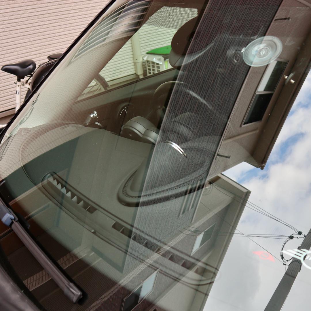 ★MINI F型・ポルシェ風のダッシュボード・アナログ時計（赤）★