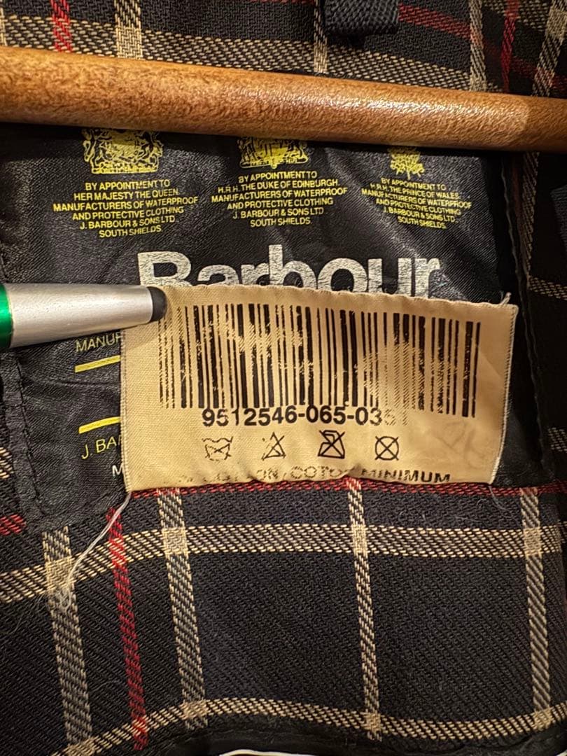 ジャケット・アウター 90's Barbour BEAUFORT