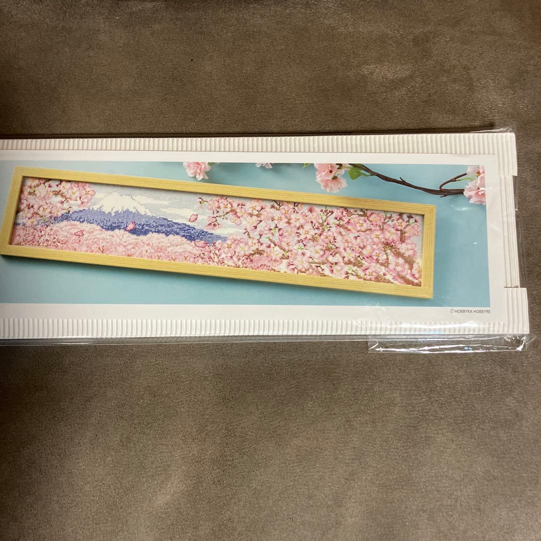 ホビーラホビーレクロスステッチ　春爛漫