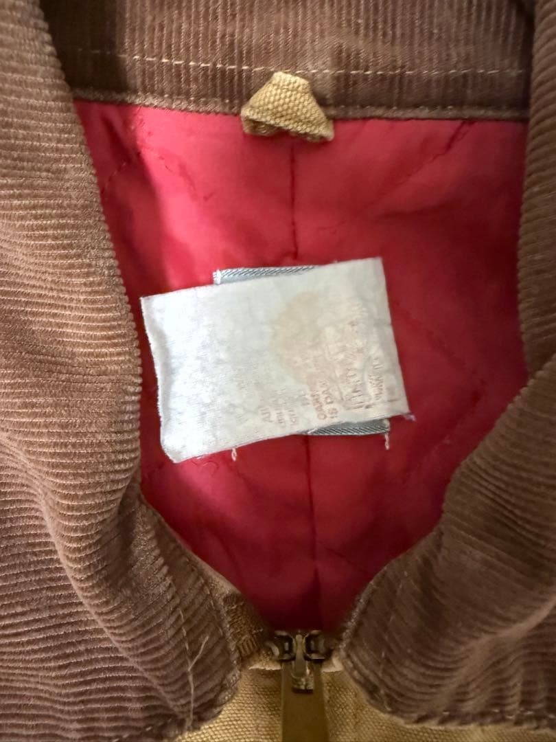 ask価格90s Carhartt カーハート デトロイトジャケット 星タグ