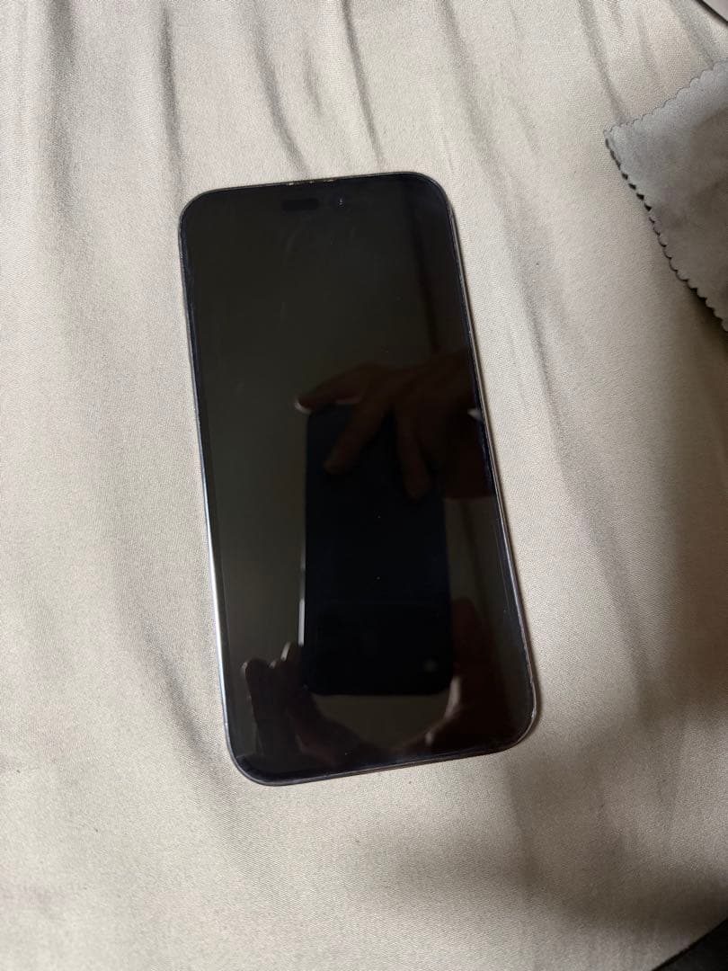 Apple iPhone 14 Pro max 本体+箱ディープパープル 1TB