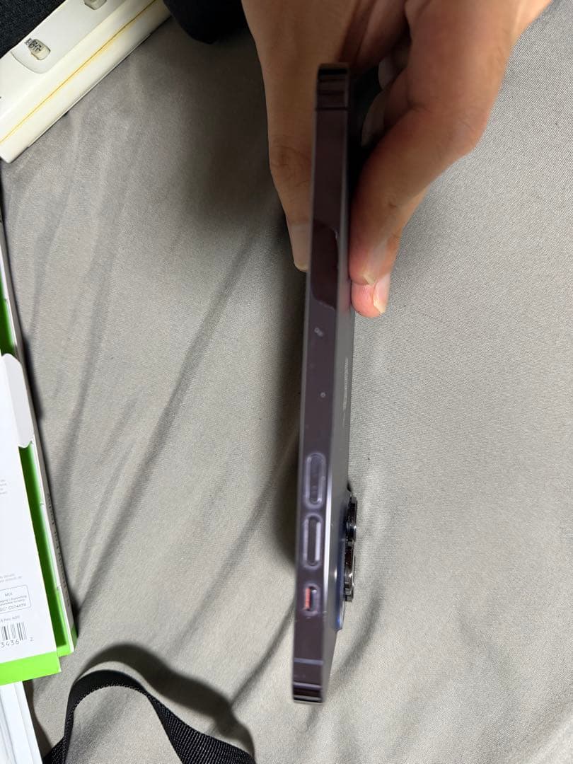 Apple iPhone 14 Pro max 本体+箱ディープパープル 1TB