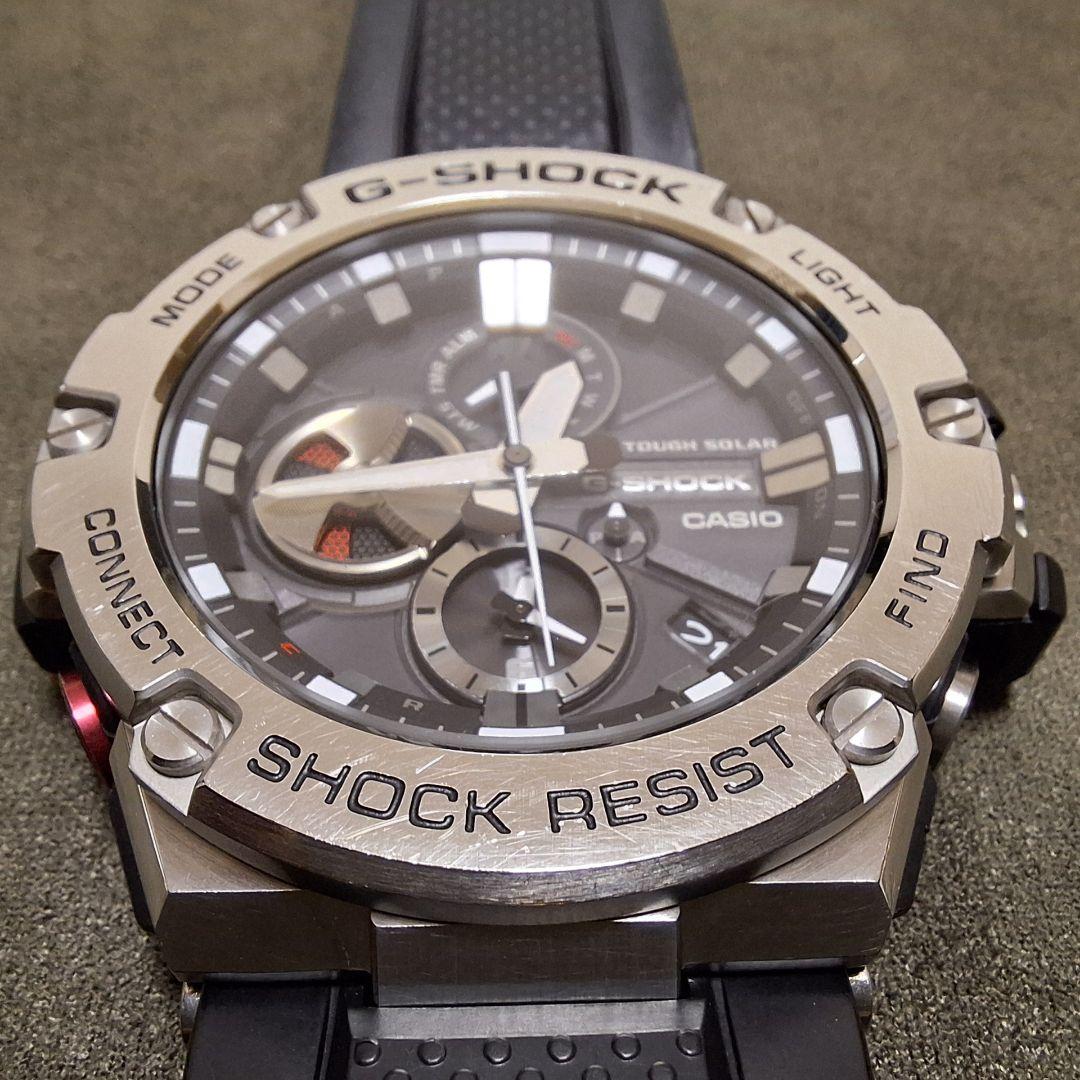 値下げいたしました❗♥️CASIO　G-SHOCK GST−B100-1AJF