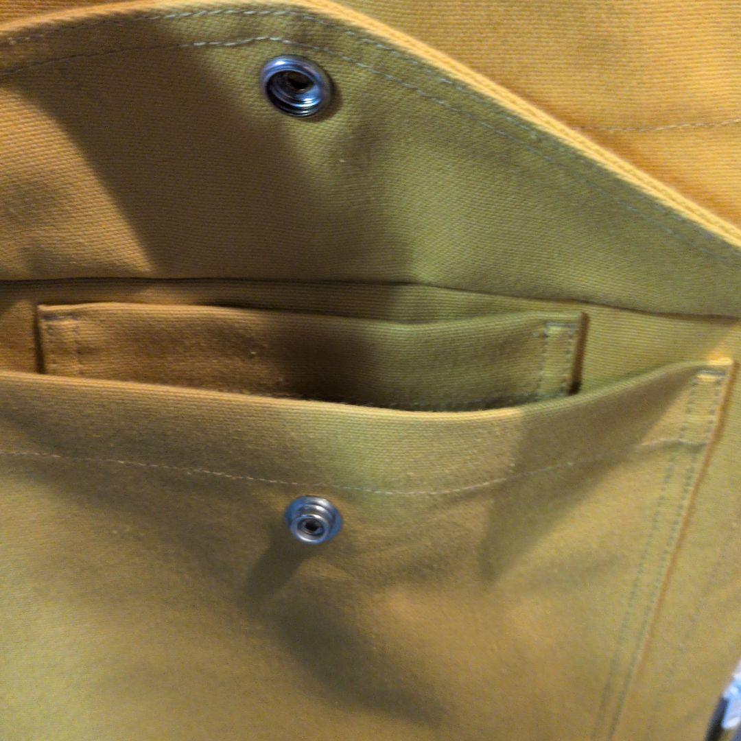 極美品 Drake's コットンキャンバス チョアコート (Size 38)