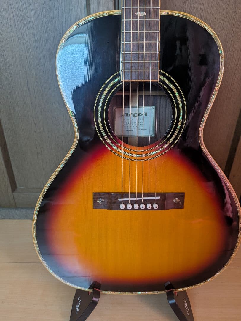 ♪Aria ADL-05 SB スロテットヘッド•パーラーサイズ♪