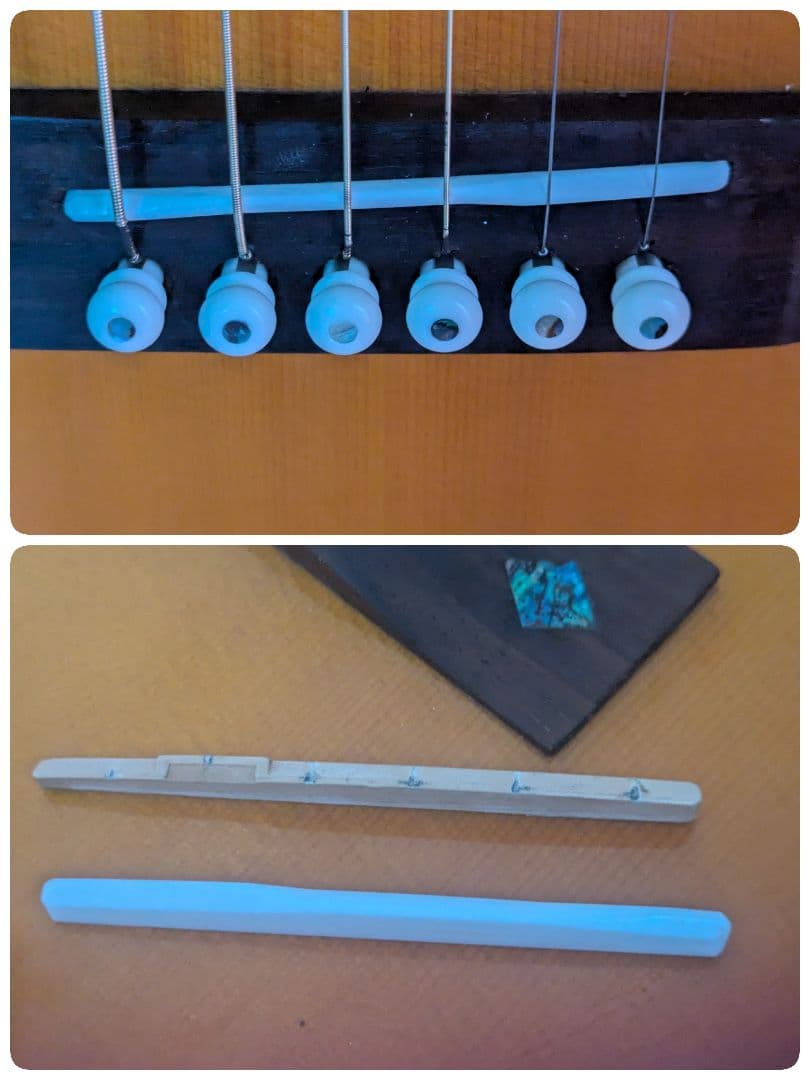 ♪Aria ADL-05 SB スロテットヘッド•パーラーサイズ♪