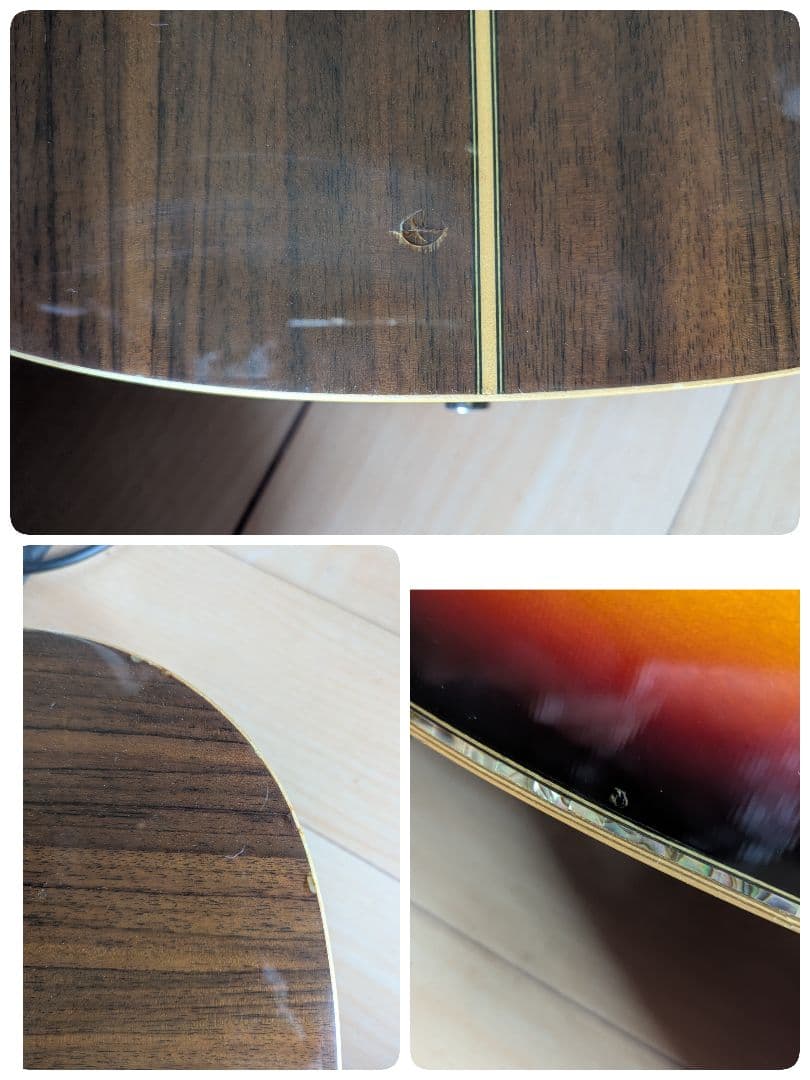 ♪Aria ADL-05 SB スロテットヘッド•パーラーサイズ♪