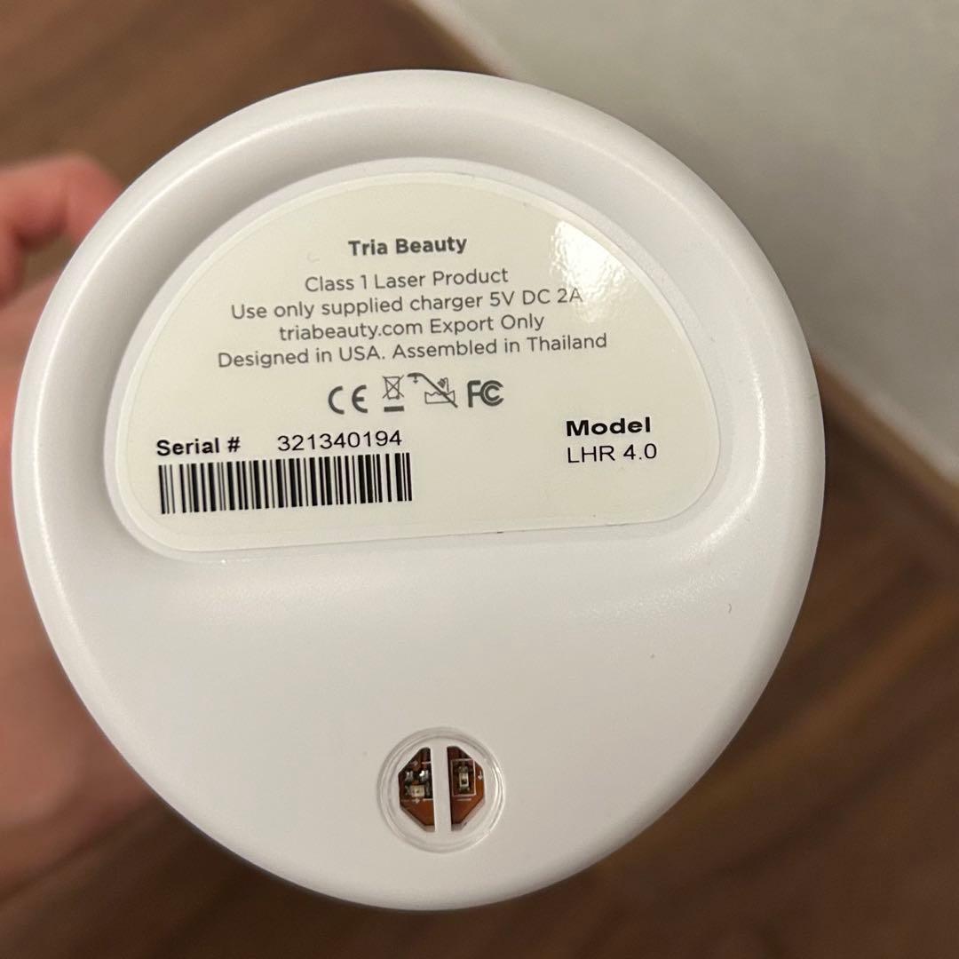 専用出品tria トリア　パーソナルレーザー脱毛器4X (グリーン)