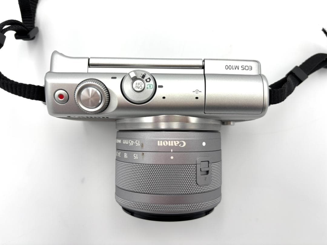 【稼動品/美品】デジタルカメラ　Canon　EOS　M100　ケース付き