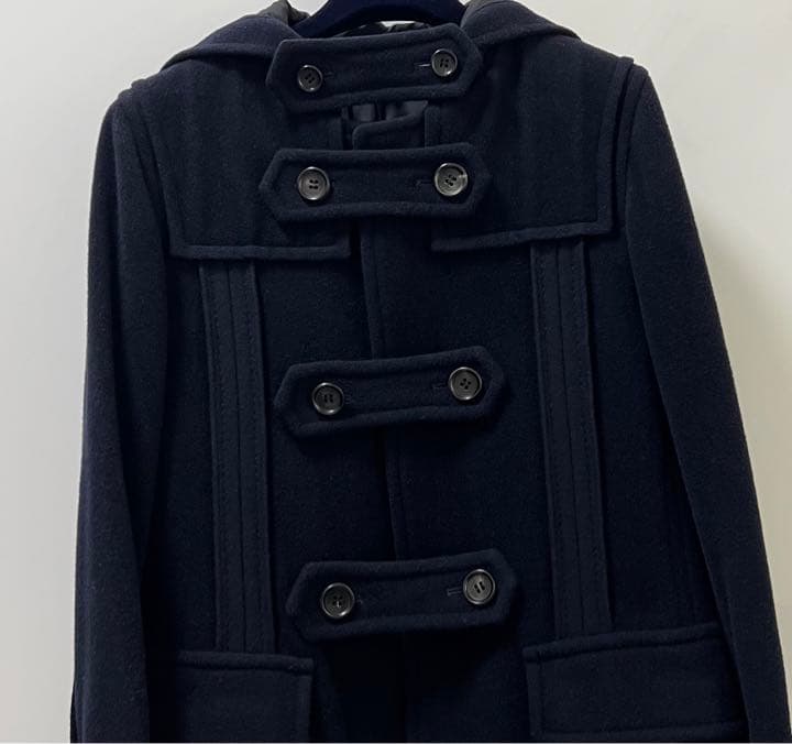 美品 comme des garçons レディース　ダッフルコート