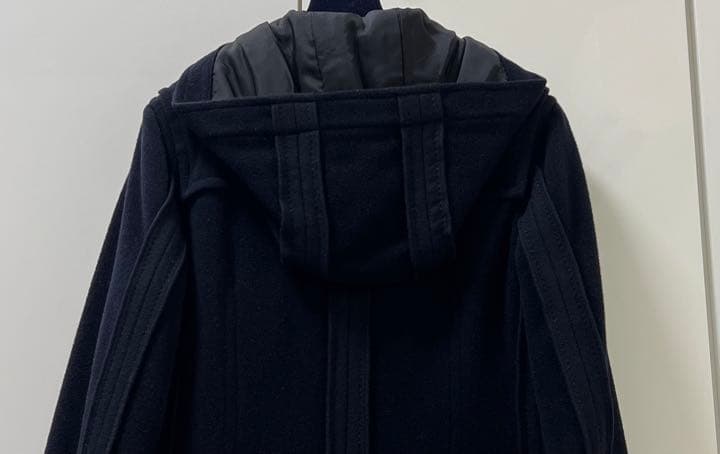 美品 comme des garçons レディース　ダッフルコート