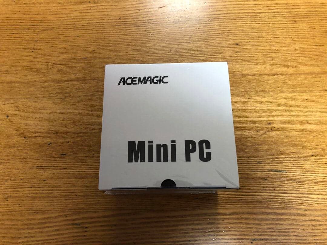 ACEMAGIC Mini PC 未開封