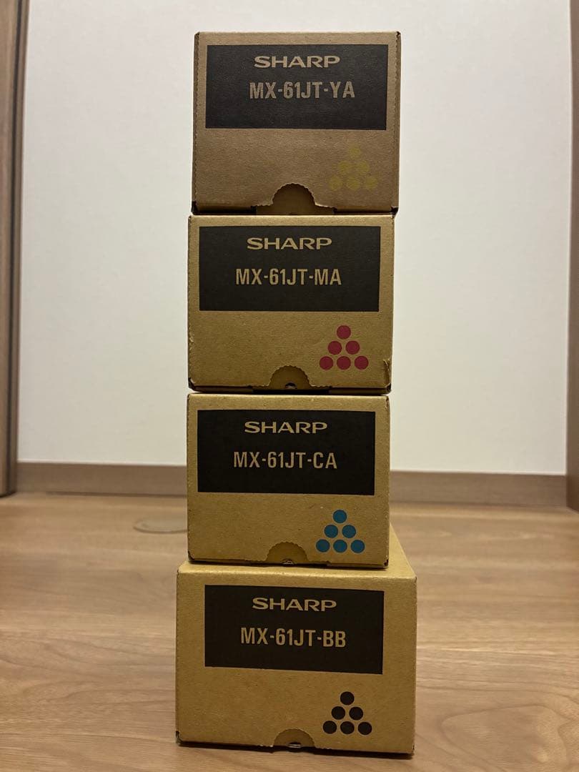 SHARP トナーカートリッジ MX61JT