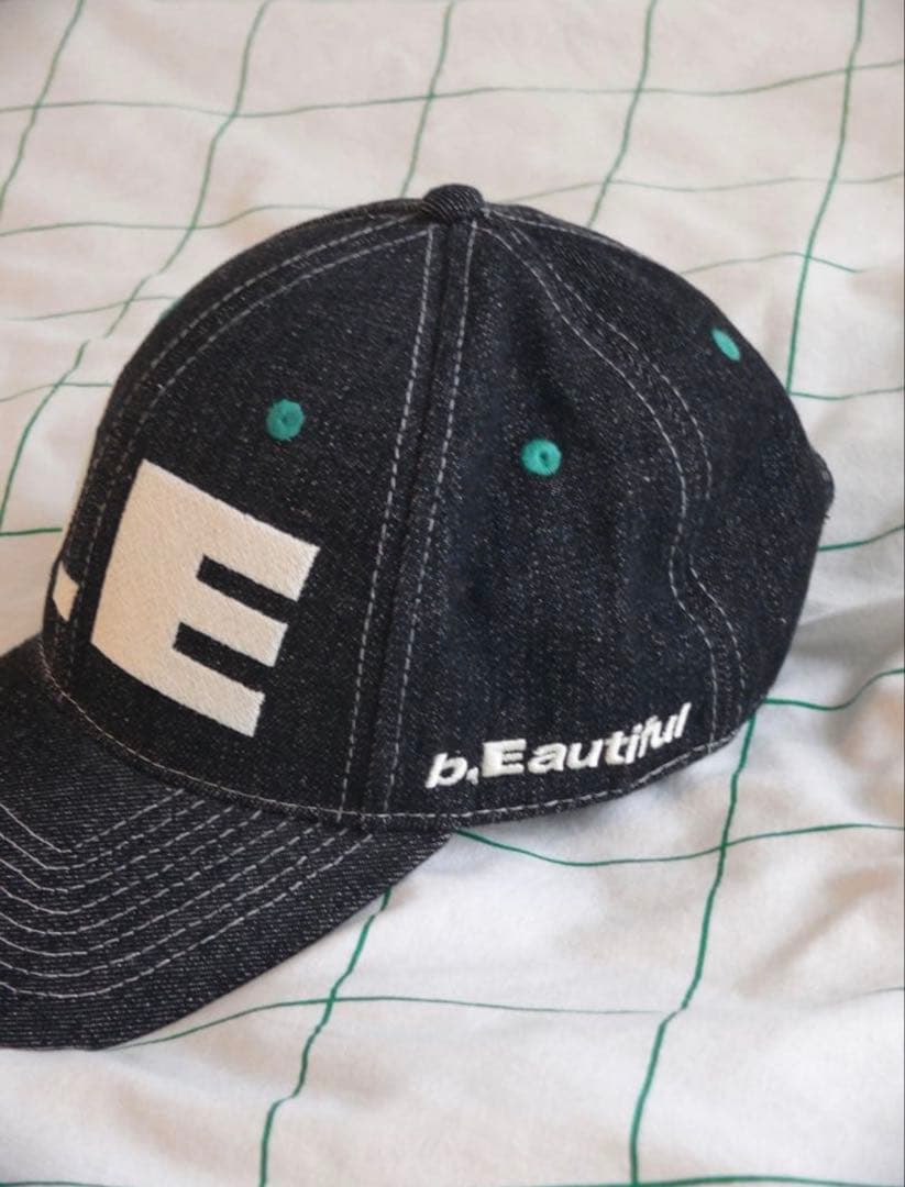 【本日限定価格】b.Eautiful キャップ デニム