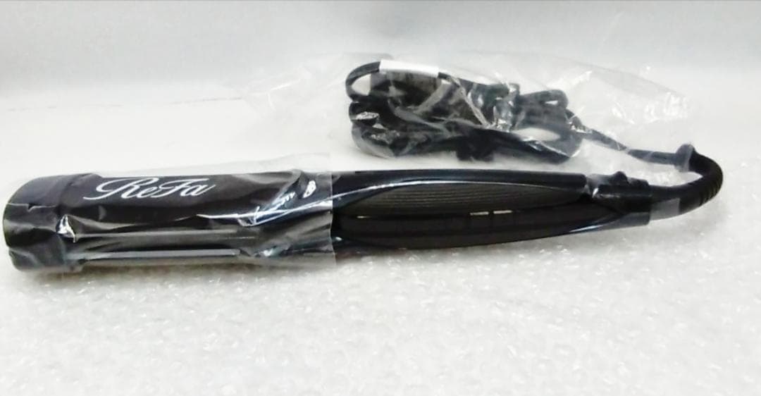 ReFa ヘアアイロン ブラック& 専用ケース