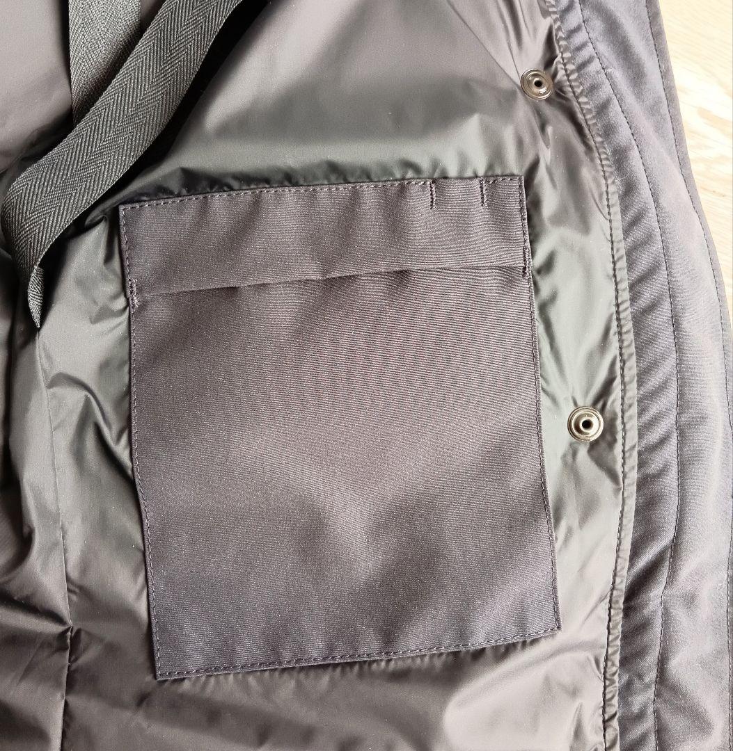 【美品】  ダウンジャケット シェルバーン ネイビー M