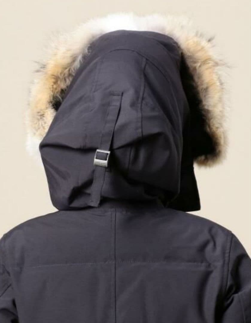 【美品】  ダウンジャケット シェルバーン ネイビー M