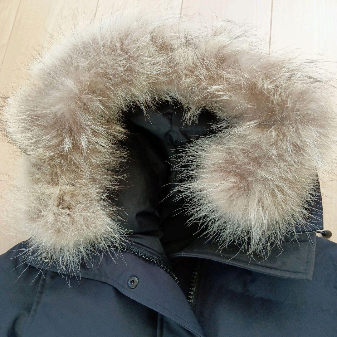 【美品】  ダウンジャケット シェルバーン ネイビー M