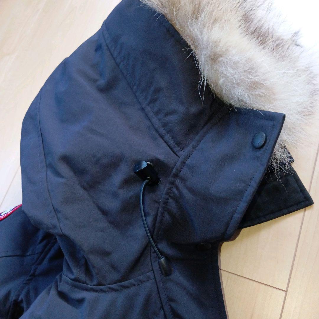 【美品】  ダウンジャケット シェルバーン ネイビー M