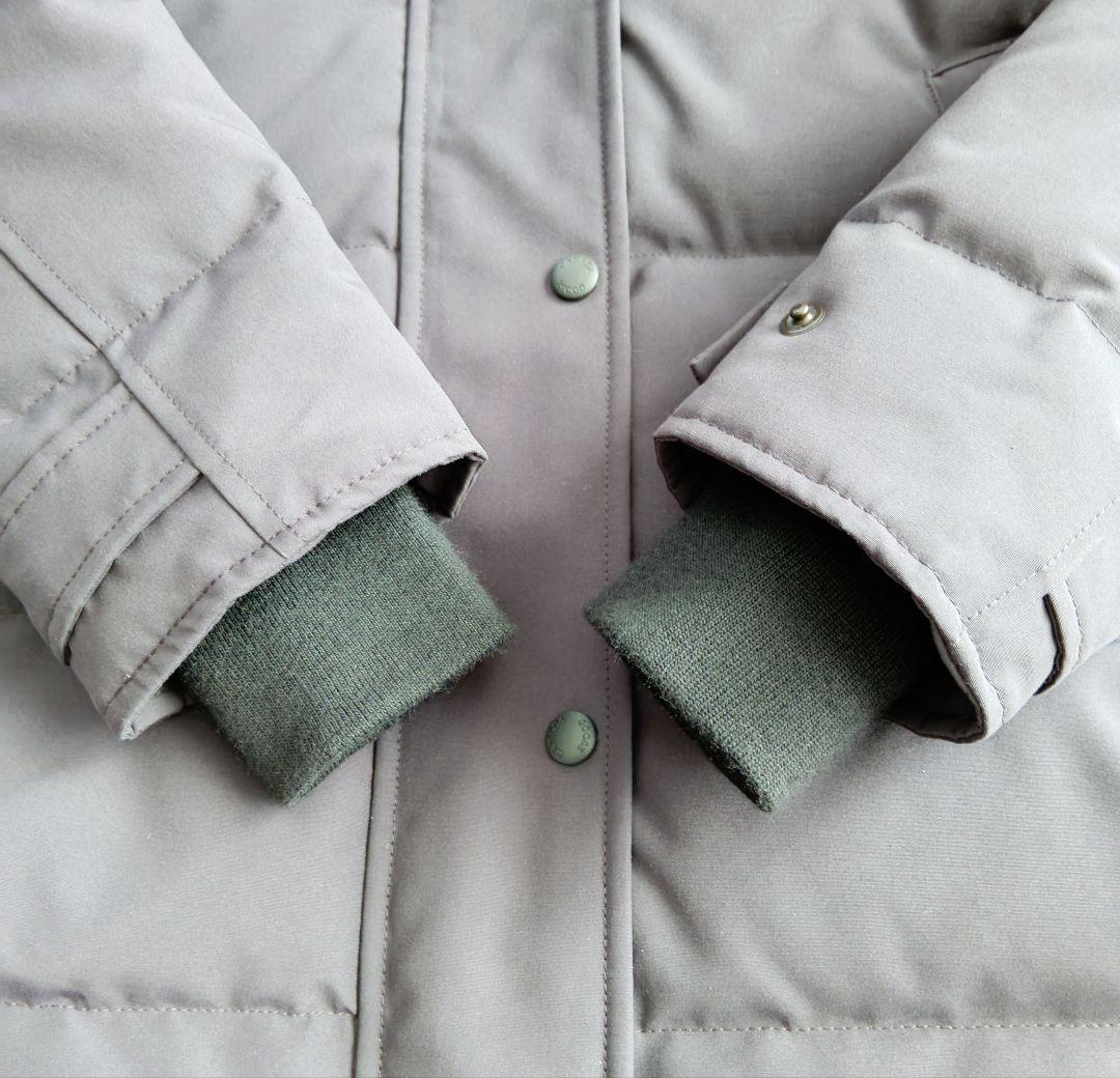 【美品】  ダウンジャケット シェルバーン ネイビー M