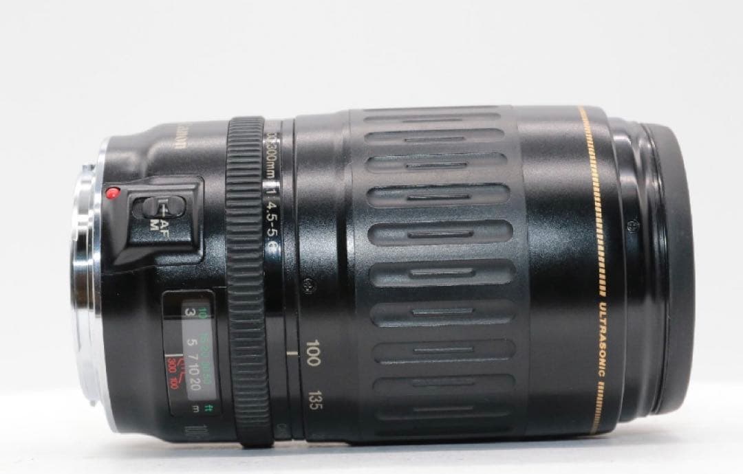 フード付き　キャノン Canon EF 100-300㎜ F4.5-5.6USM