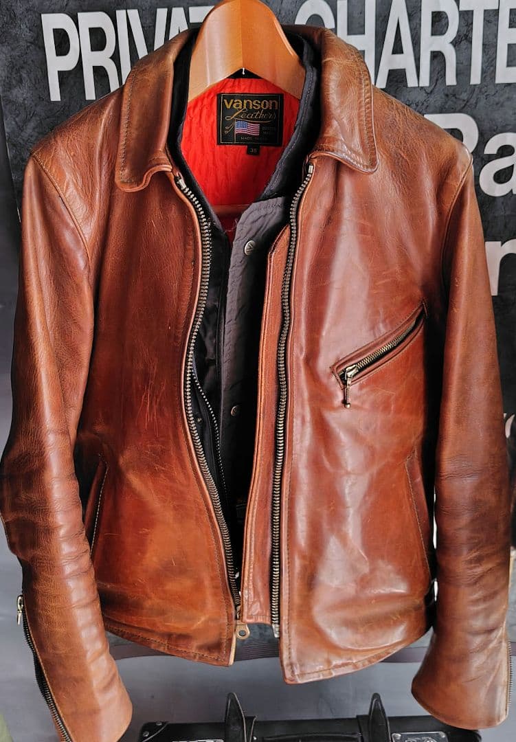 Vanson ENF ストリームライナーセット　サイズ34