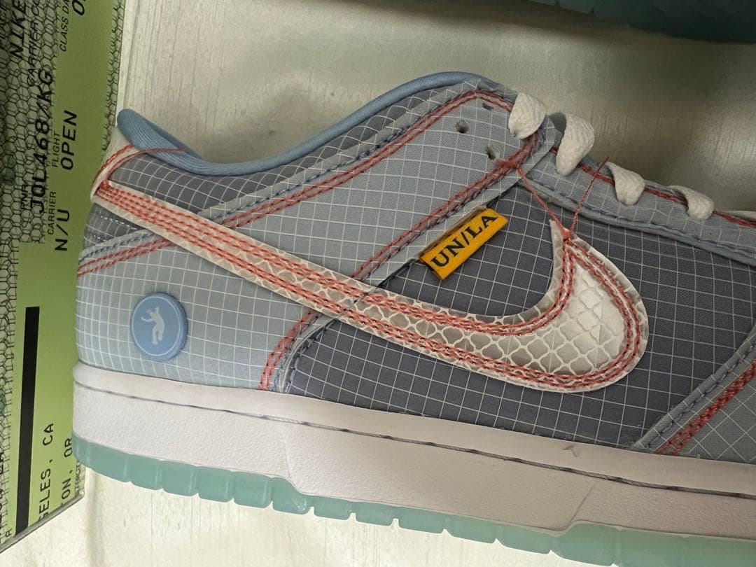 新品　NIKE DUNK LOW/U ナイキ　ダンクローユニオン