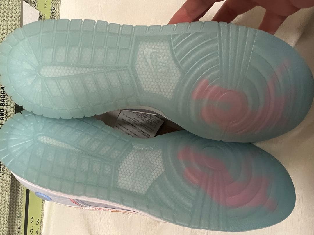 新品　NIKE DUNK LOW/U ナイキ　ダンクローユニオン