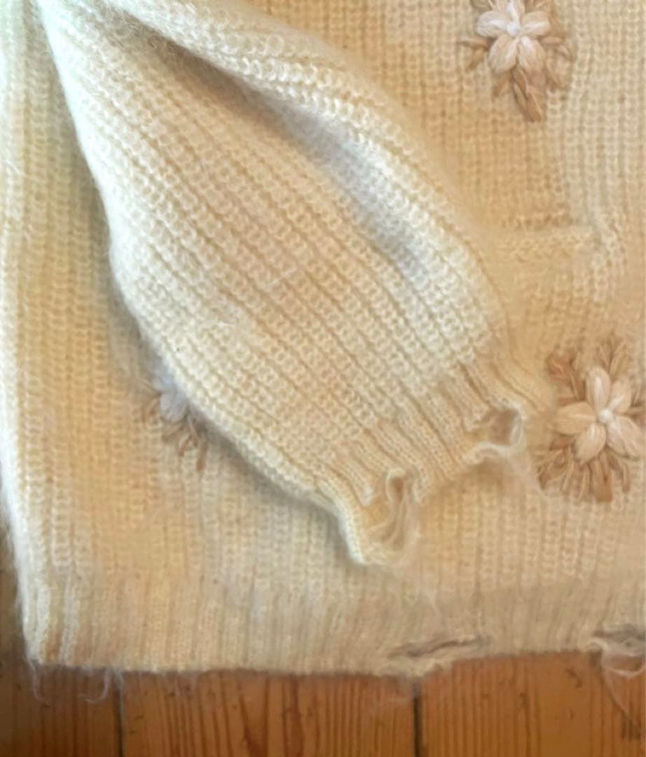 スリフトウェアマーケット　THRIFTWEARMARKET モヘアカーディガン