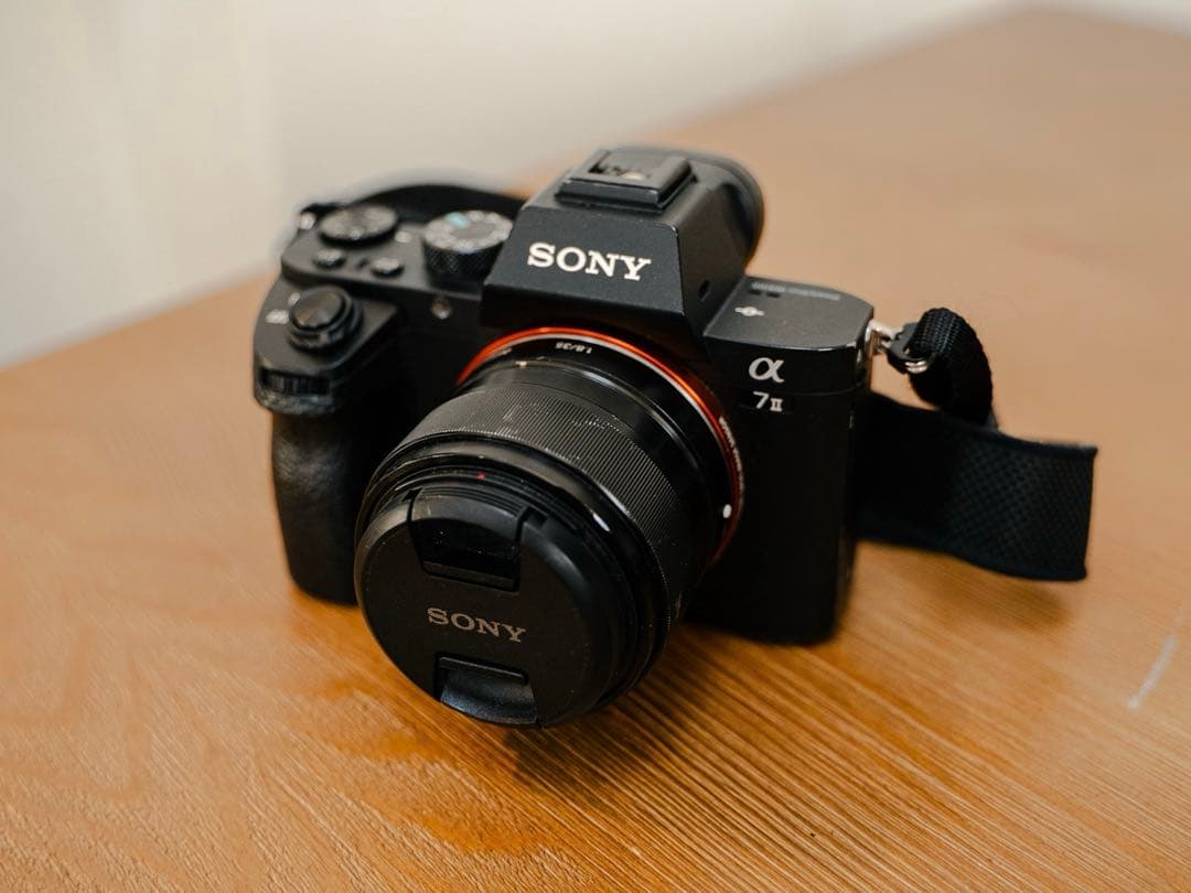 SONY α7 II ミラーレス一眼 レンズキット / バッテリー2個付き