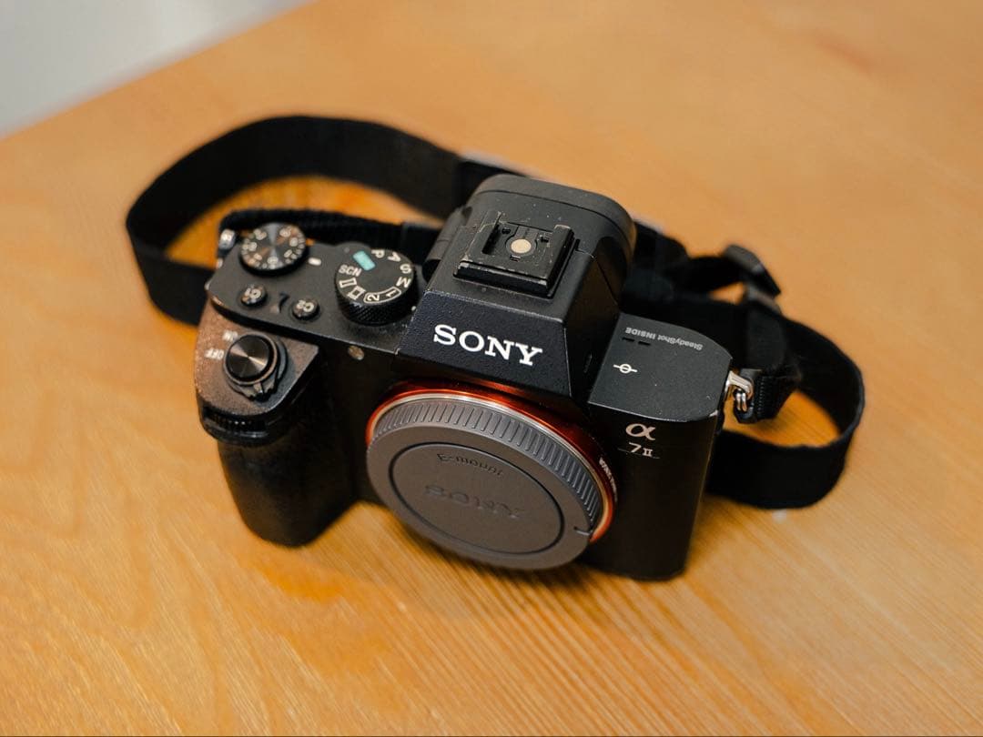 SONY α7 II ミラーレス一眼 レンズキット / バッテリー2個付き