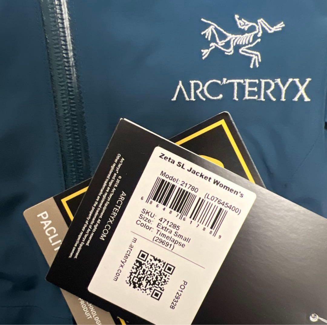 ARC’TERYX ZETA SL JACKETアークテリクスゼータSL XS