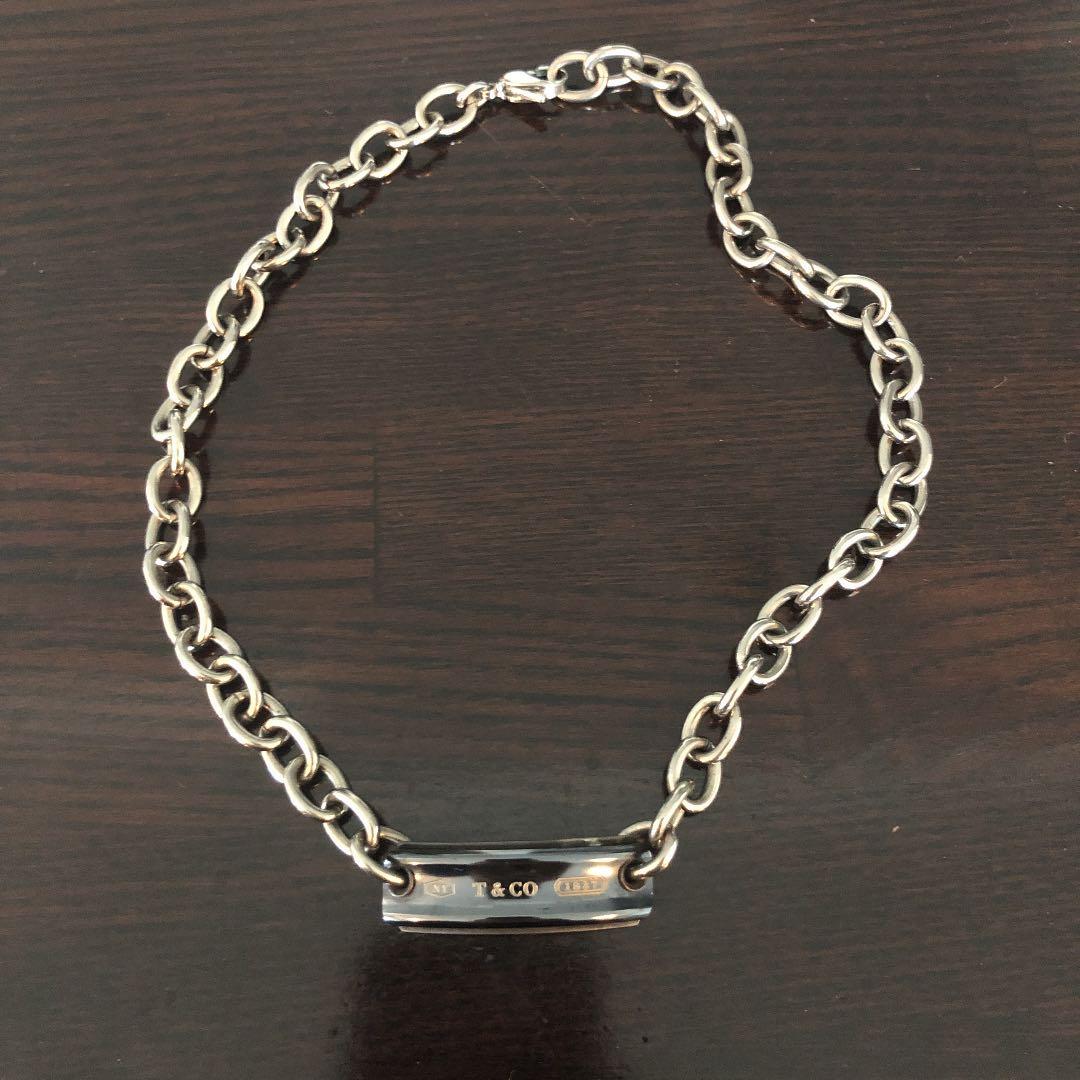 【値下げ中】Tiffany ブラックチタンブレスレット