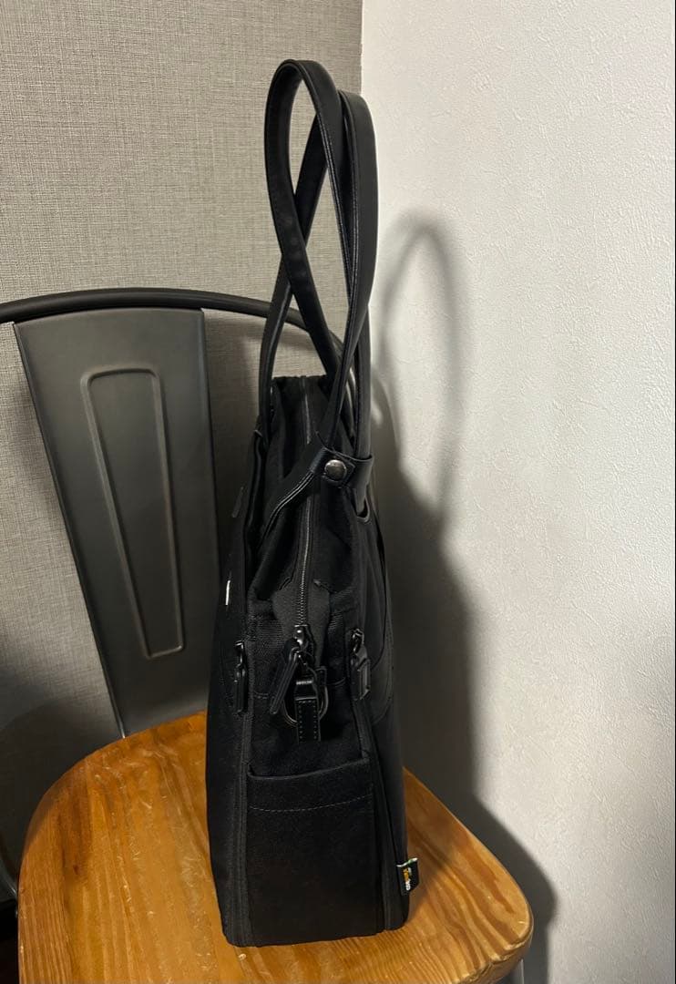 【数回使用】Evoon ととのうトート 2.0 黒 646