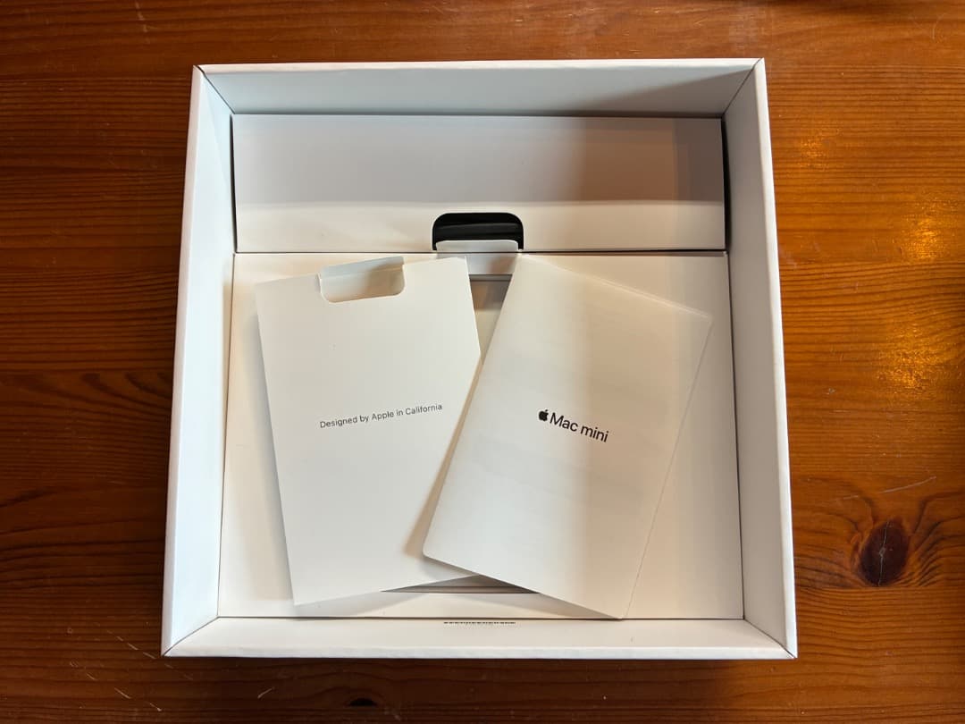 ミニPC Mac mini 2018 (2020) Core i5 512GB, 8GB