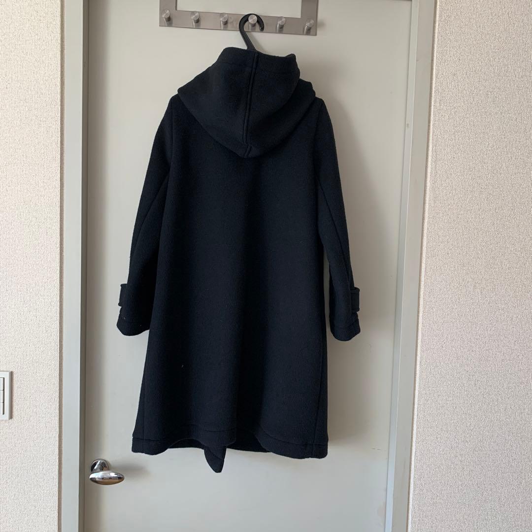 mizuiroind Aライン　フード付きコート