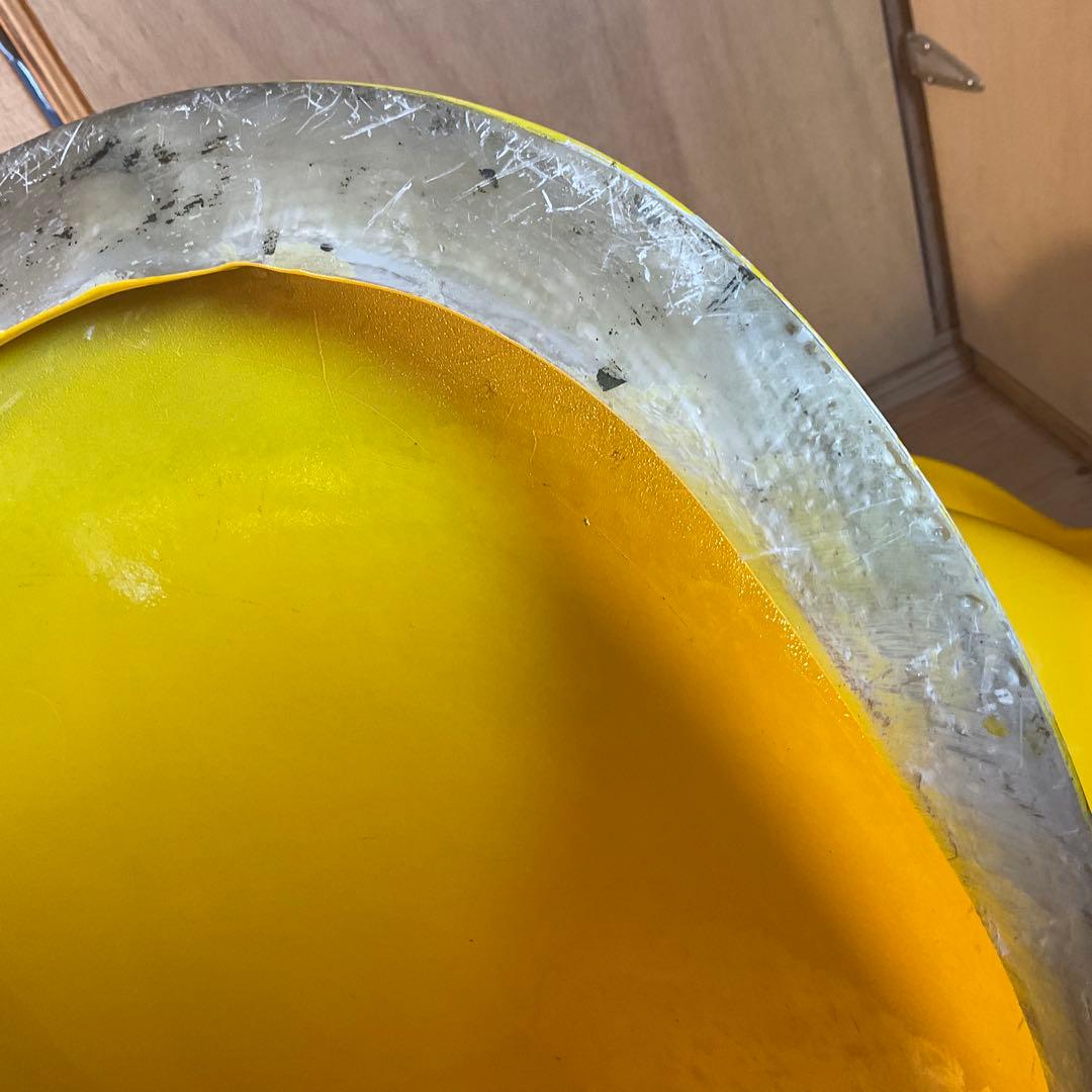 希少 パントンチェア クラシック リプロダクト？ 艶ありイエロー ビンテージ