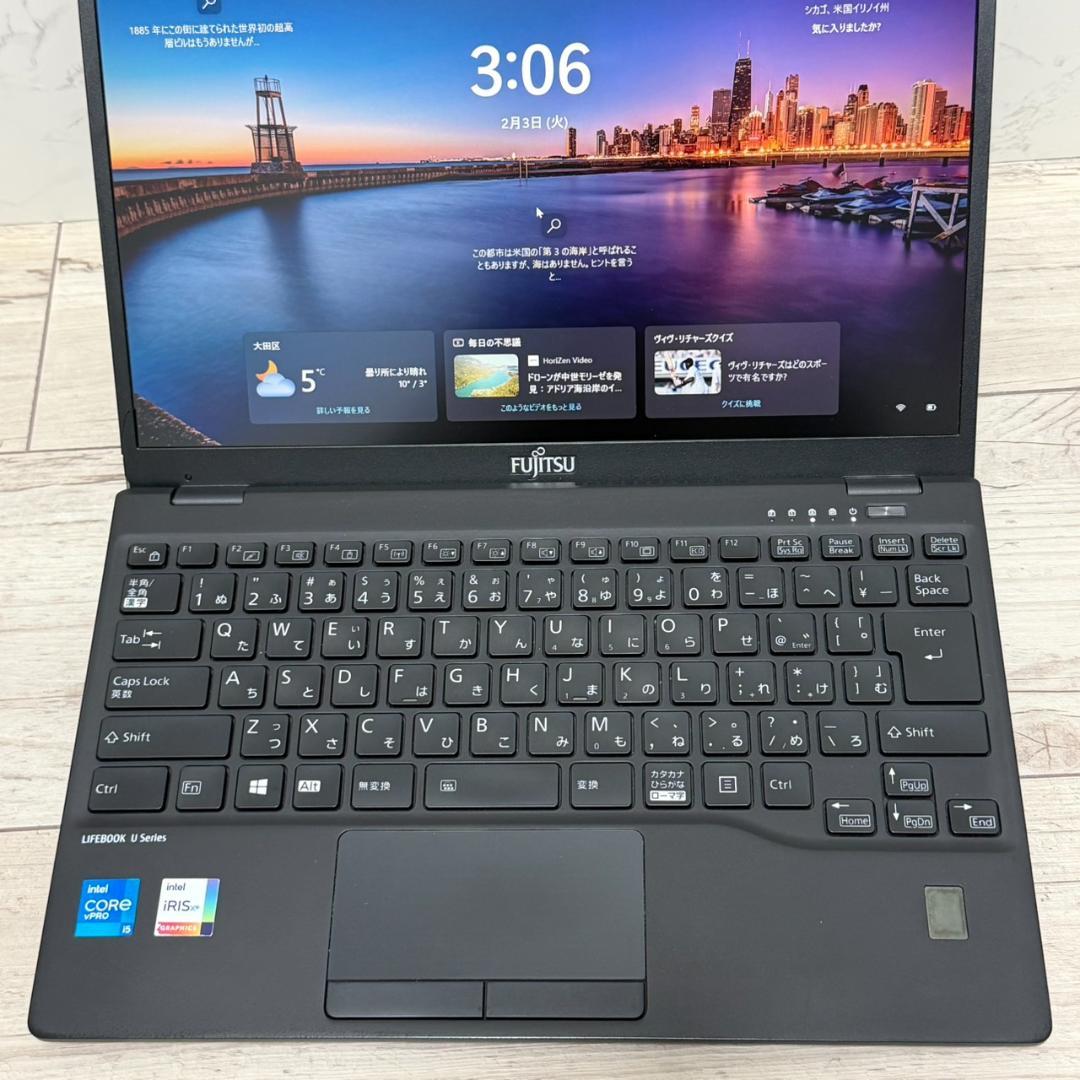 起動◎ノートPC office 第11世代 i5 SSD 256GB LTE対応