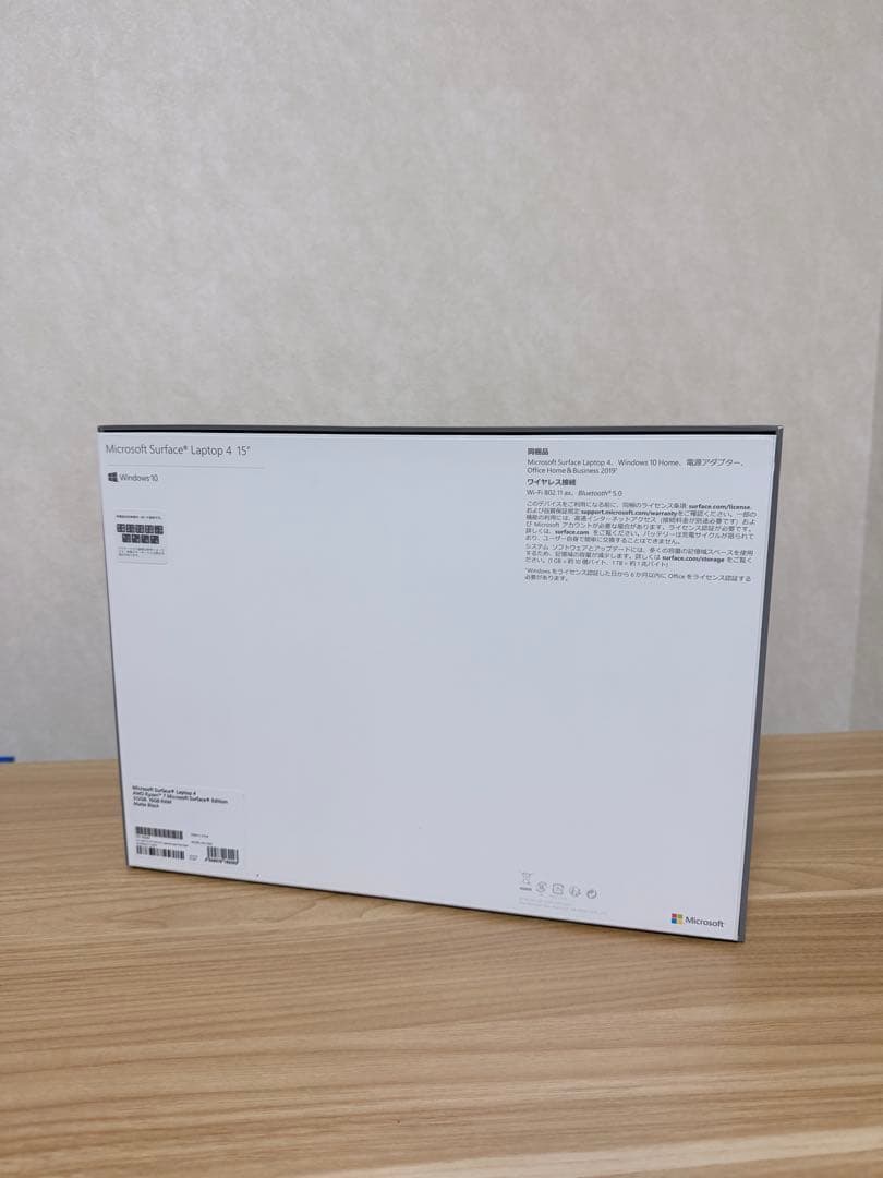 Microsoft Surface Laptop 4 15インチ