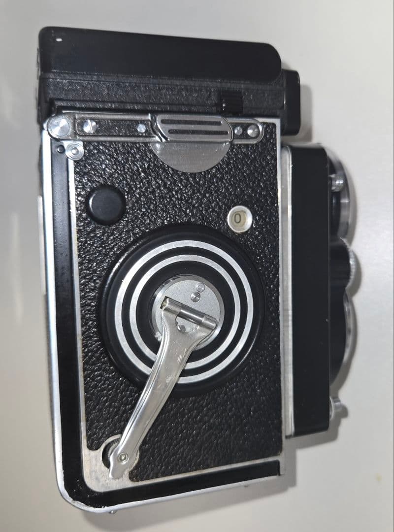 ローライフレックス2.8F CarlZeiss Planar 80mm F2.8