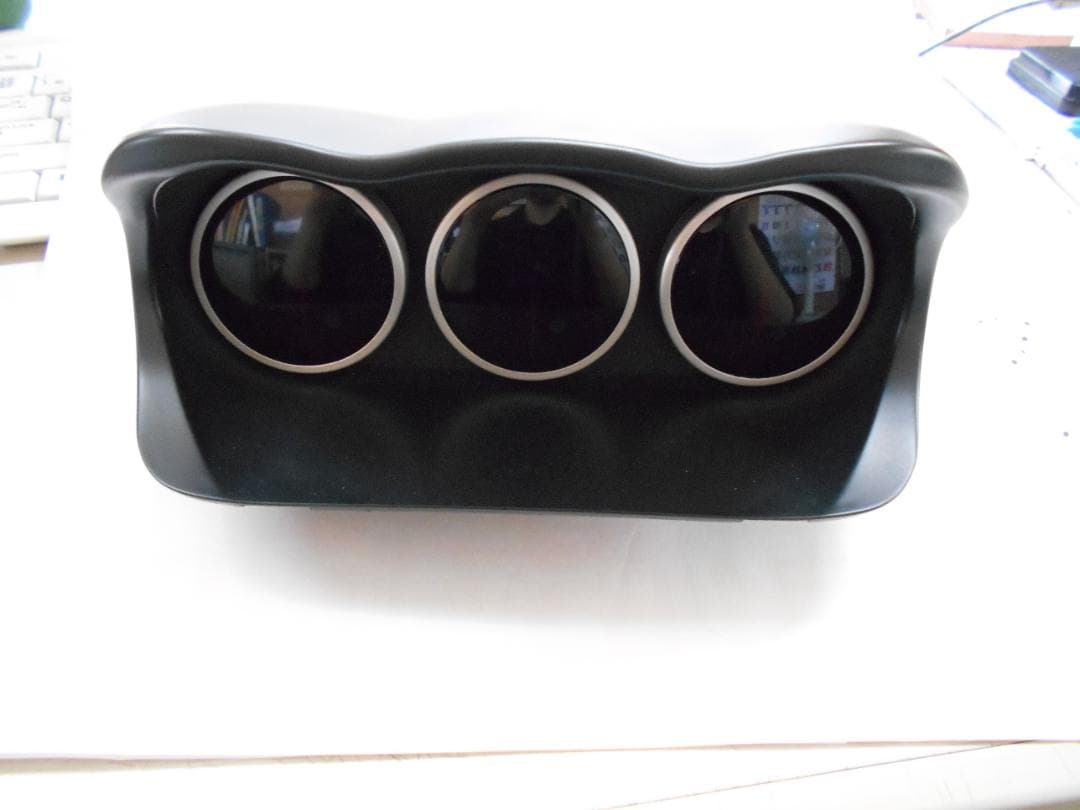 3*4様 3連メーター Defi 油温　水温　ブースト　メーターのみ