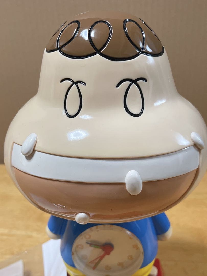 ごはんがススムくんうらおもてめざまし 目覚ま し時計