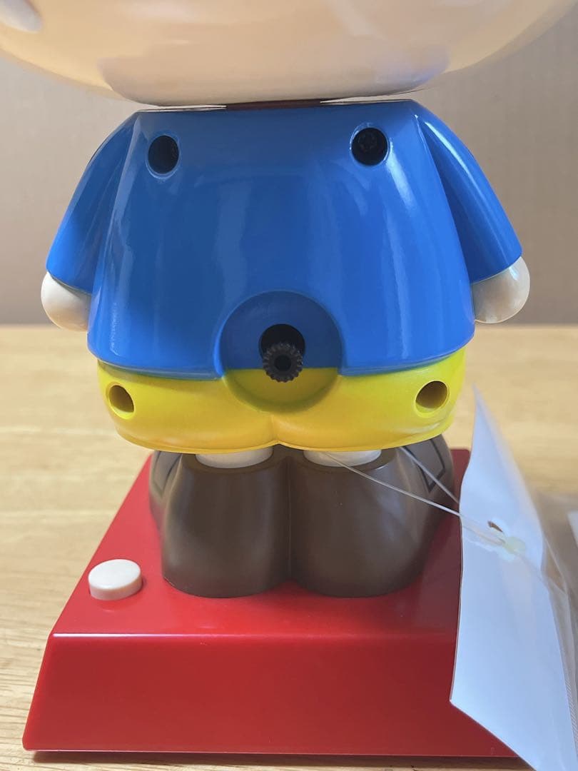 ごはんがススムくんうらおもてめざまし 目覚ま し時計