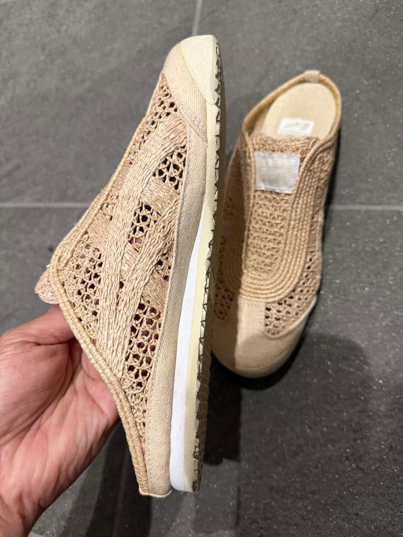 なまこ　オニツカタイガー　メキシコ　サボ